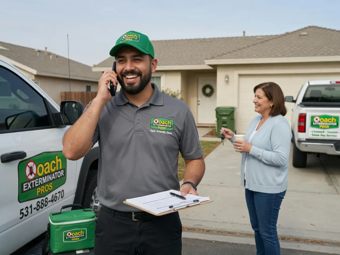 Pest Control Roach Exterminator Tignall, GA FAQs